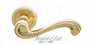 Дверная ручка Venezia "VIVALDI" D1 полированная латунь