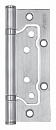 Петля универсальная без врезки 200-2B 125x2,5 SC (мат. хром)