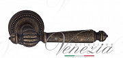 Дверная ручка Venezia "PELLESTRINA" D3 античная бронза
