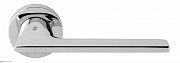 Дверная ручка на круглом основании COLOMBO Alato JP11RSB-CR полированный хром