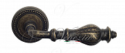 Дверная ручка Venezia "GIFESTION" D3 античная бронза