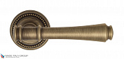 Дверная ручка Venezia "CALLISTO" D3 матовая бронза
