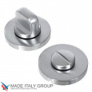 Фиксатор поворотный на круглом основании COLOMBO FF19BZG6-CM матовый хром