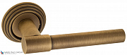 Дверная ручка на круглом основании Fratelli Cattini "UNA" D8-BY матовая бронза