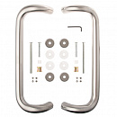 Ручки-скобы Avers HC-0905-25/300-INOX/201