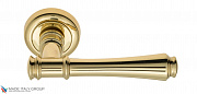Дверная ручка Venezia "CALLISTO" D1 полированная латунь