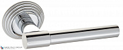 Дверная ручка на круглом основании Fratelli Cattini "UNA" D8-CR полированный хром