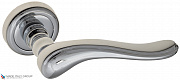 Дверная ручка на круглом основании Fratelli Cattini "LAVERA" D1-CR полированный хром