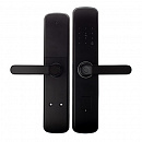 Ручки на планке электронные Apecs Smart HPE-8001-BLM (TTLock, WiFi, FP)