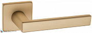 Дверная ручка на квадратном основании Fratelli Cattini "VIVO" 8.7-KD золото крайола