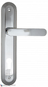 Дверная ручка на планке Fratelli Cattini "PIPPA" CYL PL288-CR полированный хром