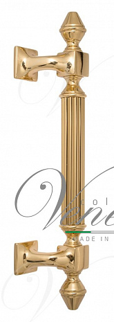 Ручка скоба Venezia "IMPERIONE" 365мм (235мм) полированная латунь