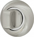 Ручка поворотная WC-BOLT BKW8-1SN/CP-3 матовый никель/хром, без ответной планки