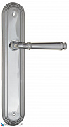 Дверная ручка на планке Fratelli Cattini "FARFALLA" PL288-CR полированный хром