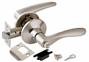 Ручка защелка 6020 SN-B (фиксатор) матовый никель