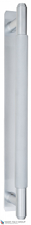 Ручка скоба Venezia "EXA ZIG PL-X" 340мм (290мм) матовый хром