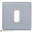 Накладка под ключ буратино на квадратном основании Fratelli Cattini KEY DIY 8-CS матовый хром 2 шт.