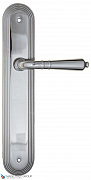 Дверная ручка на планке Fratelli Cattini "TOSCANA" PL288-CR полированный хром