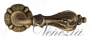 Дверная ручка Venezia "FLORENCE" D5 матовая бронза