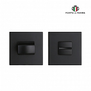 WC фиксатор поворотный PORTA DI PARMA WC.022 Чёрный