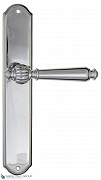 Дверная ручка на планке Fratelli Cattini "MARANI" PL02-CR полированный хром