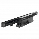 БУЛАТ Доводчик дверной ARCTIC ДД 502/4 AH-B (40-90 кг) черный  со скольз. тягой, морозостойкий (10)