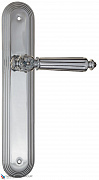 Дверная ручка на планке Fratelli Cattini "TORCELLO" PL288-CR полированный хром