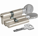 Цилиндровый механизм с вертушкой 164 BM/68 (26+10+32) mm никель 5 ключей