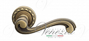 Дверная ручка Venezia "VIVALDI" D2 матовая бронза