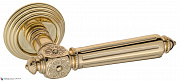 Дверная ручка Venezia "CASTELLO" D8 полированная латунь