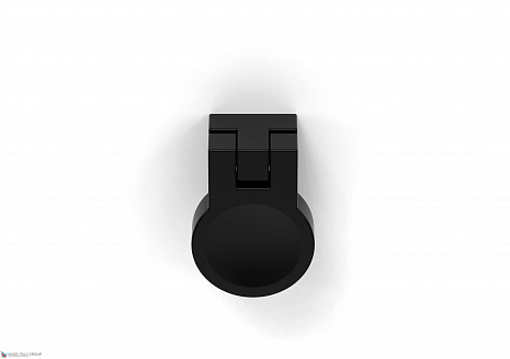Ручка кнопка модерн COLOMBO DESIGN F522-NM матовый черный