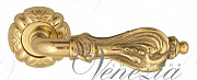 Дверная ручка Venezia "FLORENCE" D5 полированная латунь