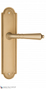 Дверная ручка на планке Fratelli Cattini "TOSCANA" PL248-BS матовая латунь