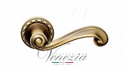 Дверная ручка Venezia "CARNEVALE" D2 матовая бронза