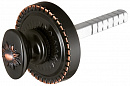 Ручка поворотная BKW8/CL ABL-18 Темная медь