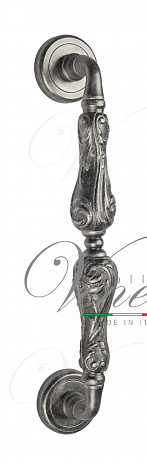 Ручка скоба Venezia "MONTE CRISTO" 310мм (260мм) D1 античное серебро
