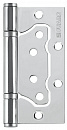 Петля универсальная без врезки 500-2BB 100x2,5 CP (хром)