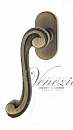Ручка оконная Venezia "VIVALDI" FW матовая бронза