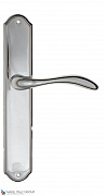Дверная ручка на планке Fratelli Cattini "LUCCIA" PL02-CR полированный хром