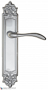 Дверная ручка на планке Fratelli Cattini "LUCCIA" PL96-CR полированный хром