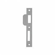 Запорная планка DOORLOCK NF.P1769.ZN(оцинкованная сталь) симметричная для замков NEMEF 1769, 699