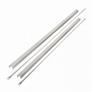 Комплект соединительных штанг с кожухами DORMA PHX 04 серые. Для двустворчатых дверей. Максимальная высота створки 2270 мм.