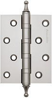 Петля универсальная 4500A (500-A4) 100x75x3 SN Мат никель Box