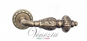 Дверная ручка Venezia "LUCRECIA" D2 матовая бронза