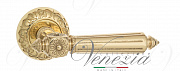 Дверная ручка Venezia "CASTELLO" D4 полированная латунь