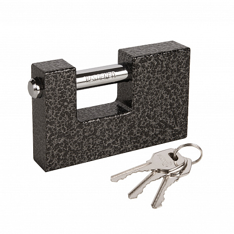 Замок Punto (Пунто) навесной PK-1690 3 key англ.