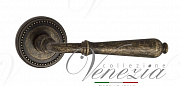Дверная ручка Venezia "CLASSIC" D3 античная бронза