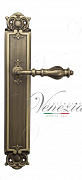 Дверная ручка Venezia "GIFESTION" на планке PL97 матовая бронза