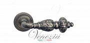 Дверная ручка Venezia "LUCRECIA" D3 античное серебро