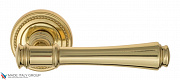 Дверная ручка Venezia "CALLISTO" D3 полированная латунь